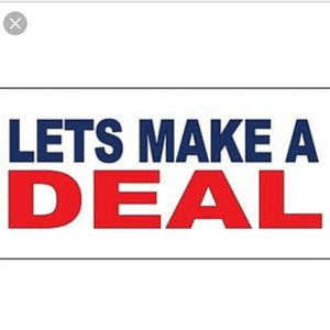 Click the offer button